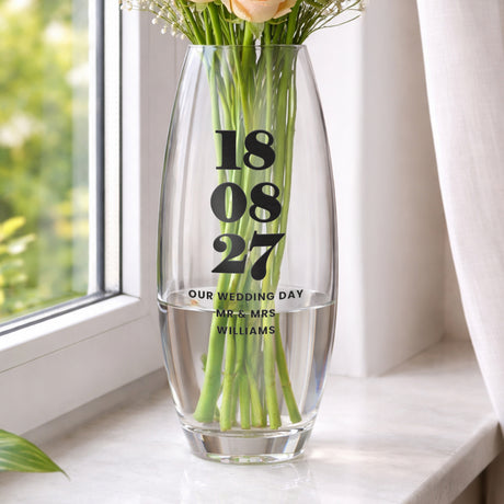 Personalised Special Date Bullet Vase - Shop At Gift Moments - 6