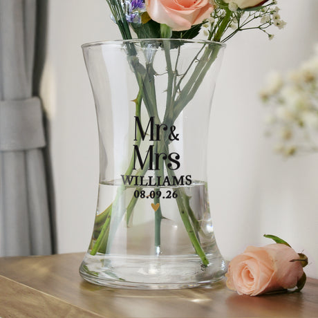 Personalised Couples Waisted Vase - Shop At Gift Moments - 4