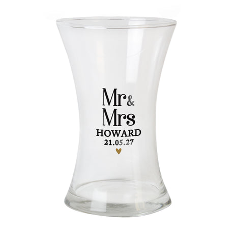 Personalised Couples Waisted Vase - Shop At Gift Moments - 5