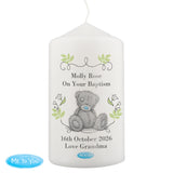 Personalised Me To You Religious Cross Pillar Candle - Shop Candles At Gift Moments - 4