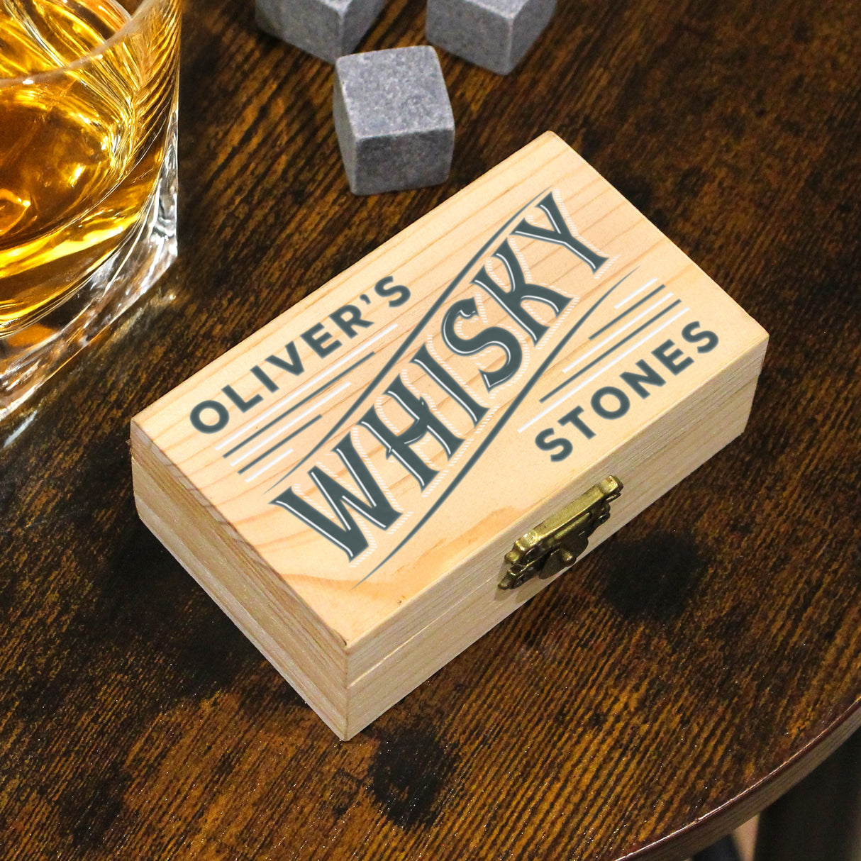 Personalised Whisky Stones - Shop At Gift Moments - 1