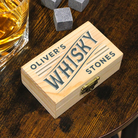 Personalised Whisky Stones - Shop At Gift Moments - 1