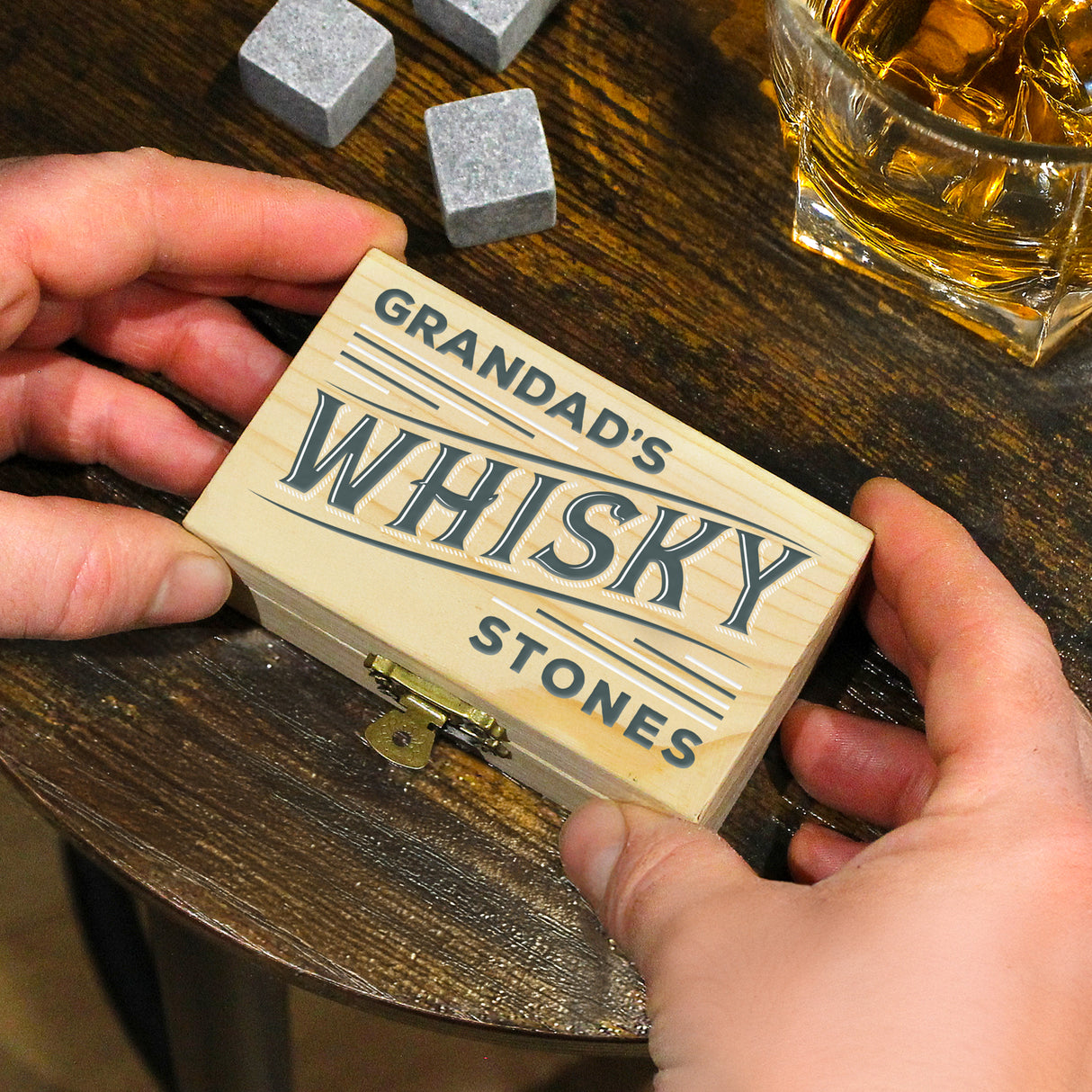 Personalised Whisky Stones - Shop At Gift Moments - 2