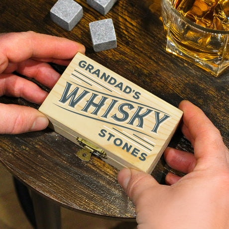 Personalised Whisky Stones - Shop At Gift Moments - 2