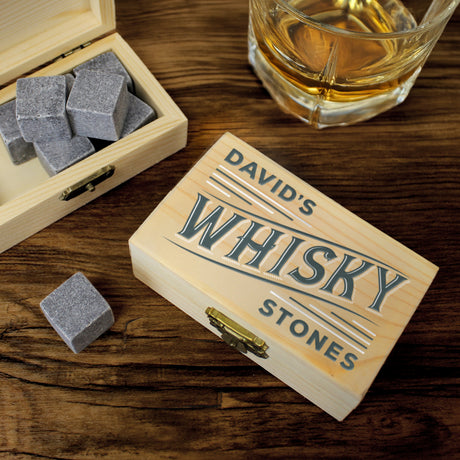 Personalised Whisky Stones - Shop At Gift Moments - 3
