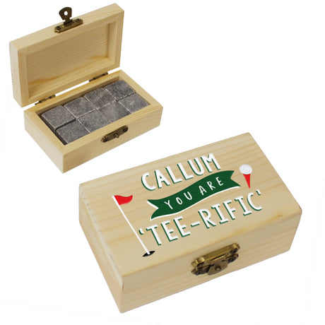 Personalised Golf Whisky Stones - Shop At Gift Moments - 5