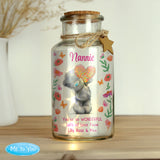 Personalised Me to You Flowery LED Light Up Jar - Shop LED Lighting At Gift Moments - 3