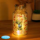 Personalised Me to You Flowery LED Light Up Jar - Shop LED Lighting At Gift Moments - 2