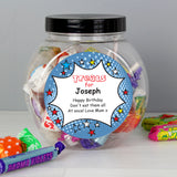Personalised Comic Book Sweet Jar - Shop Sweets At Gift Moments - 1