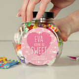 Personalised Youre So Sweet Sweet Jar - Shop Sweets At Gift Moments - 2