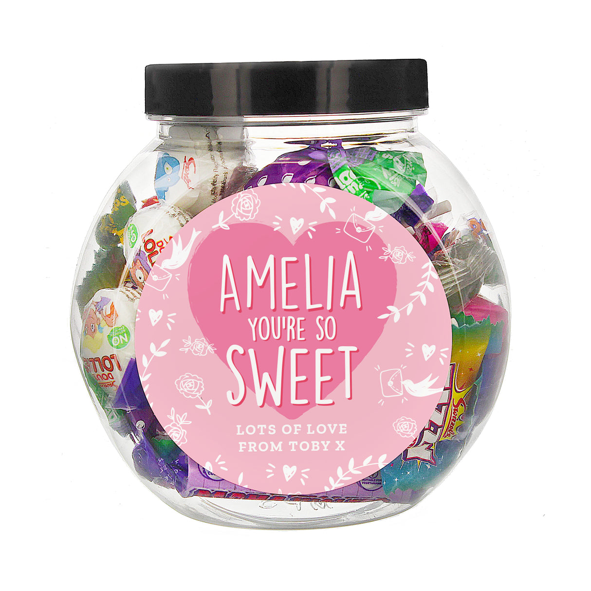 Personalised Youre So Sweet Sweet Jar - Shop Sweets At Gift Moments - 5