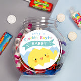 Personalised Have A Cracking Easter Sweets Jar - Shop Sweets At Gift Moments - 1