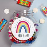 Personalised Rainbow Sweet Jar - Shop Sweets At Gift Moments - 3