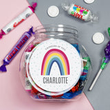 Personalised Rainbow Sweet Jar - Shop Sweets At Gift Moments - 4