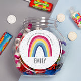 Personalised Rainbow Sweet Jar - Shop Sweets At Gift Moments - 5