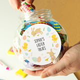 Personalised Easter Sweets Jar - Shop Sweets At Gift Moments - 1
