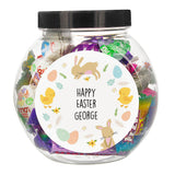Personalised Easter Sweets Jar - Shop Sweets At Gift Moments - 5
