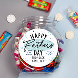 Personalised Father’s Day Sweet Jar - Shop Sweets At Gift Moments - 3