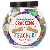 Personalised Cracking Teacher Sweet Jar - Shop Sweets At Gift Moments - 4
