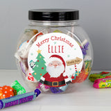 Personalised Santa Sweet Jar - Shop Sweets At Gift Moments - 2