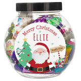Personalised Santa Sweet Jar - Shop Sweets At Gift Moments - 4