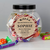 Personalised Special Delivery Sweet Jar - Shop Sweets At Gift Moments - 2