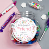 Personalised Rainbows & Sunshine Sweet Jar - Shop Sweets At Gift Moments - 3