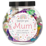 Personalised Rainbows & Sunshine Sweet Jar - Shop Sweets At Gift Moments - 5