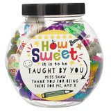 Personalised Shape Little Minds Sweet Jar - Shop Sweets At Gift Moments - 5