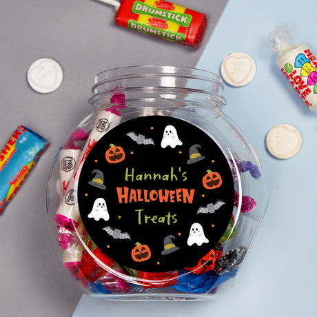 Personalised Halloween Sweets Jar - Shop Sweets At Gift Moments - 6