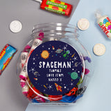 Personalised Space Sweet Jar - Shop Sweets At Gift Moments - 2