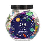Personalised Space Sweet Jar - Shop Sweets At Gift Moments - 5