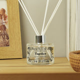 Personalised Black Foliage Reed Diffuser