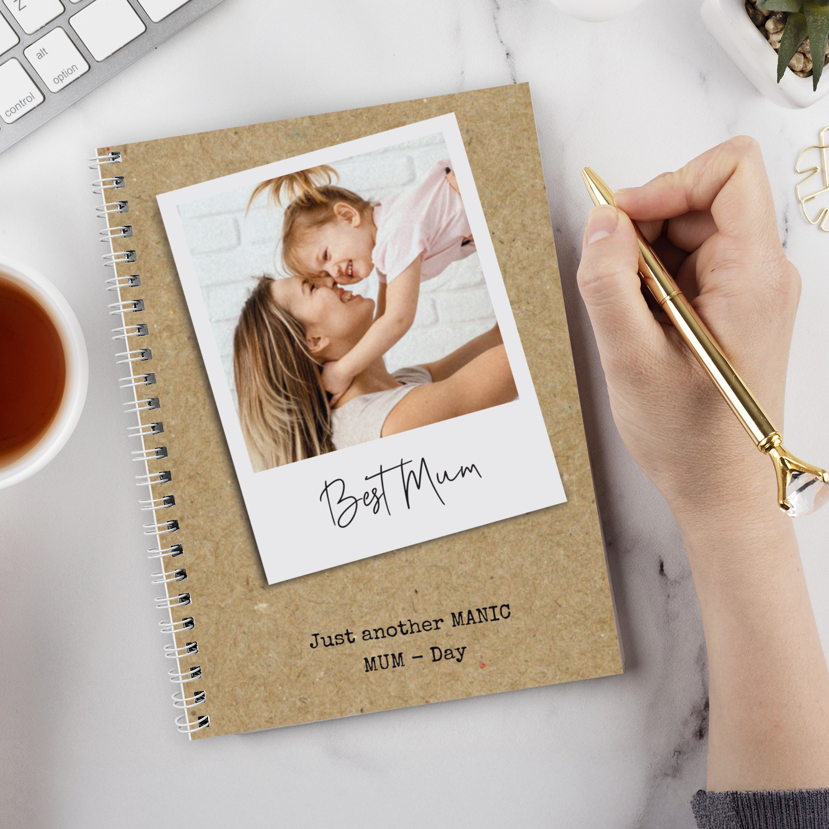 Personalised Photo Upload Polaroid Notebook - Shop Notebooks At Gift Moments - 1