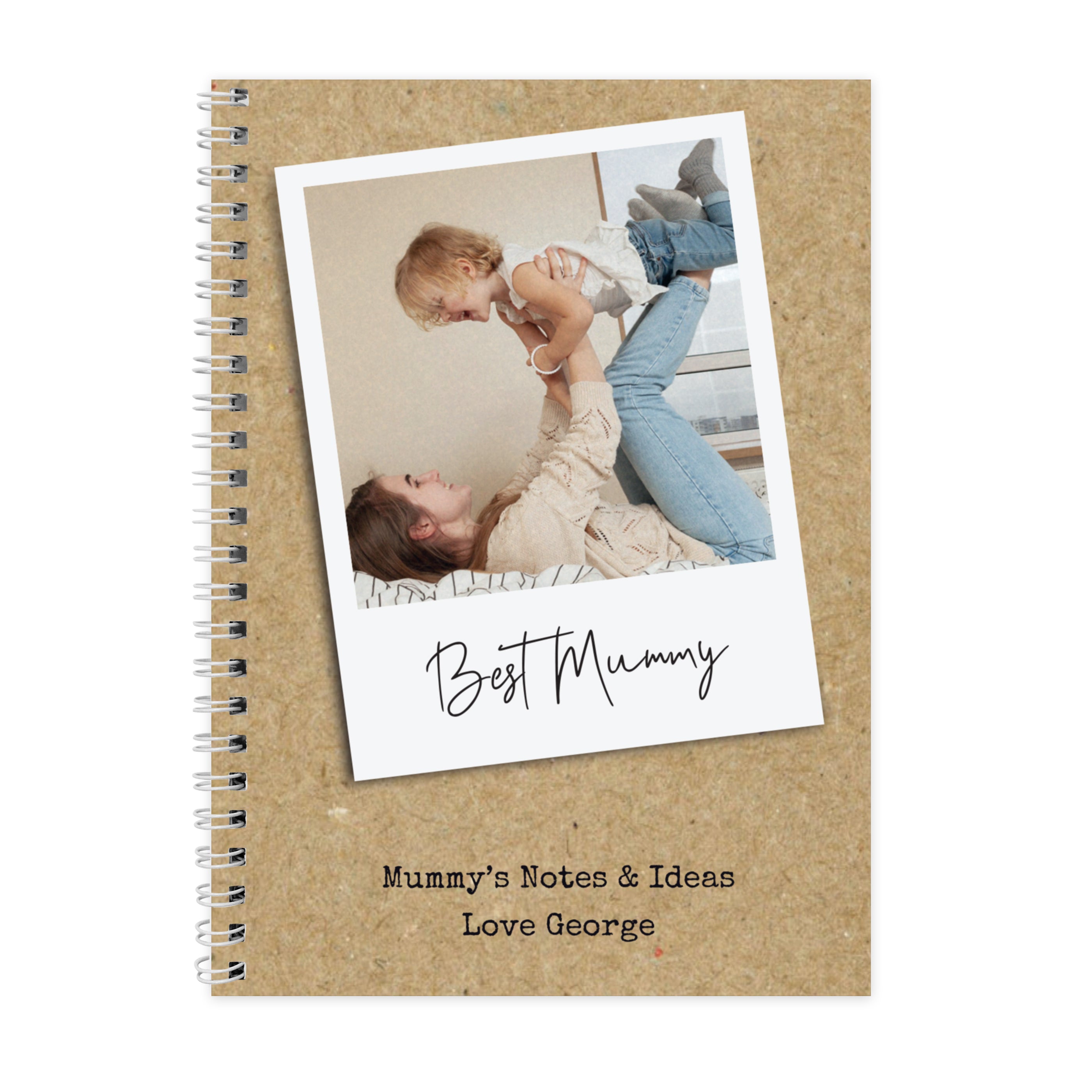 Personalised Photo Upload Polaroid Notebook - Shop Notebooks At Gift Moments - 5