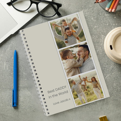 Personalised Photo Upload Strip Notebook - Shop Notebooks At Gift Moments - 2