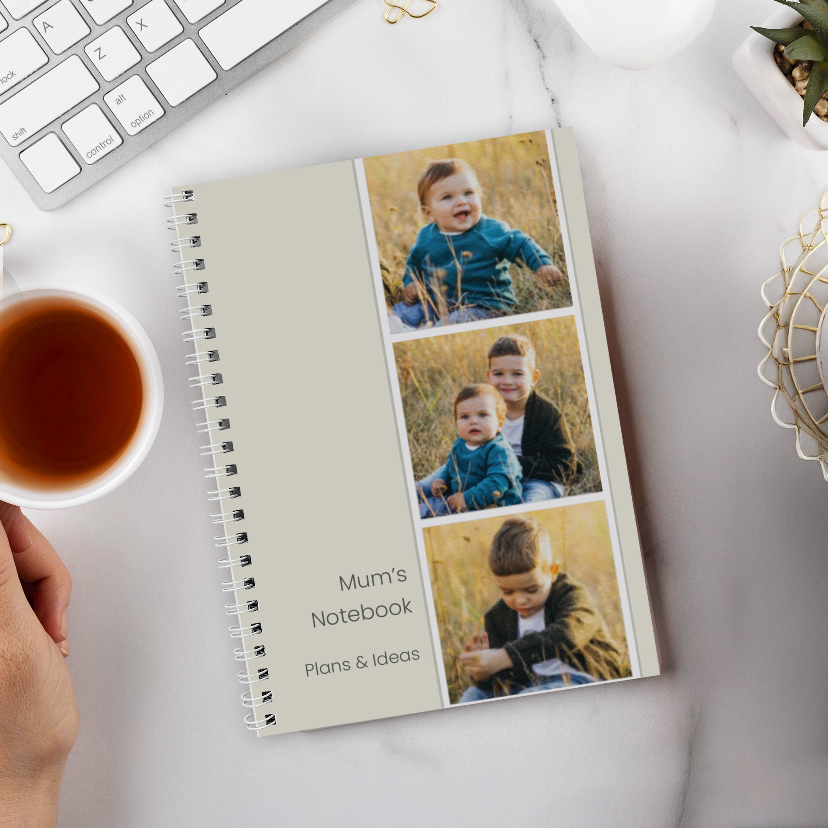 Personalised Photo Upload Strip Notebook - Shop Notebooks At Gift Moments - 3