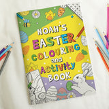 Personalised Easter Activity & Colouring Book - Shop Books At Gift Moments - 1