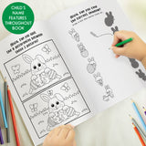 Personalised Easter Activity & Colouring Book - Shop Books At Gift Moments - 3