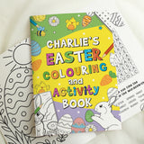 Personalised Easter Activity & Colouring Book - Shop Books At Gift Moments - 4