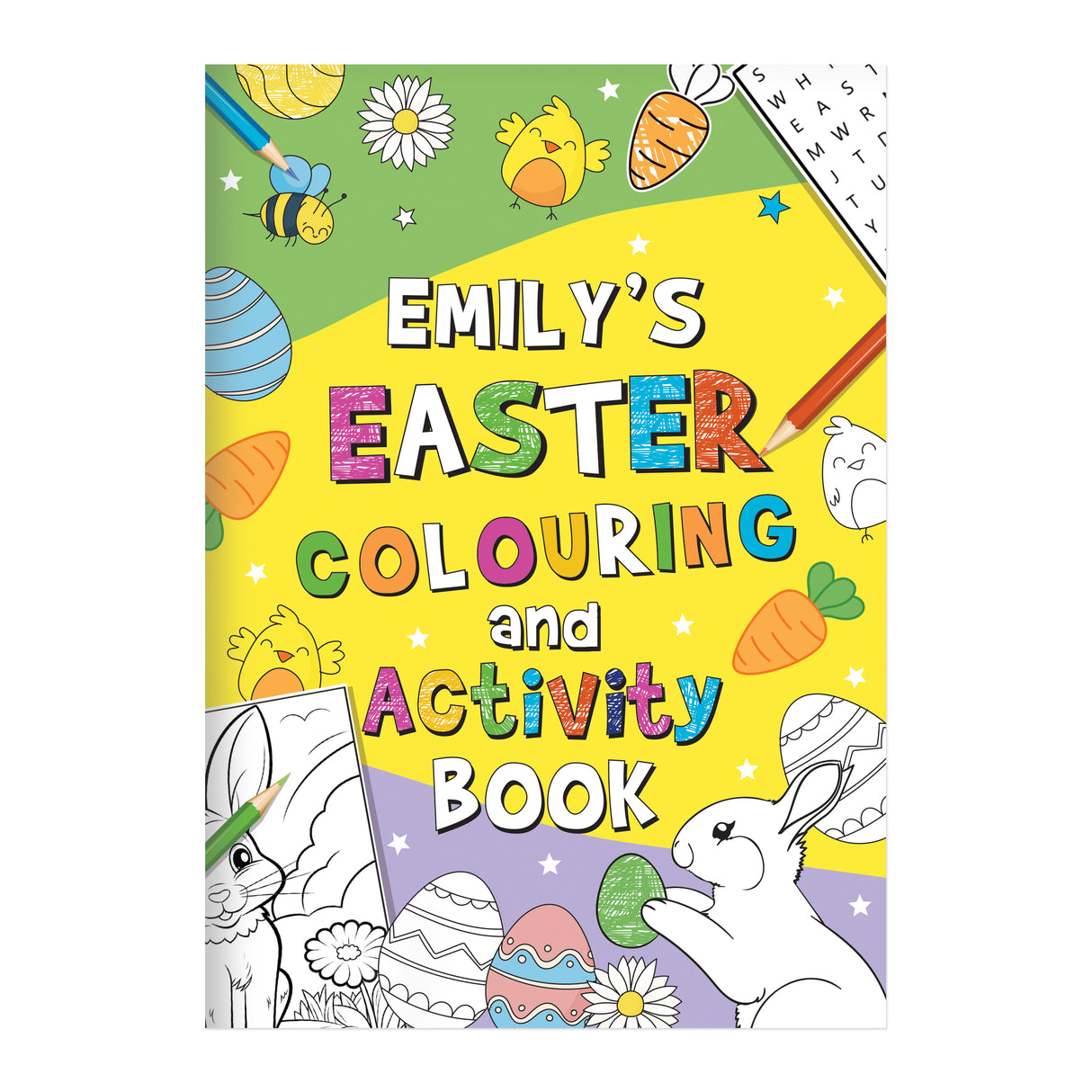 Personalised Easter Activity & Colouring Book - Shop Books At Gift Moments - 5