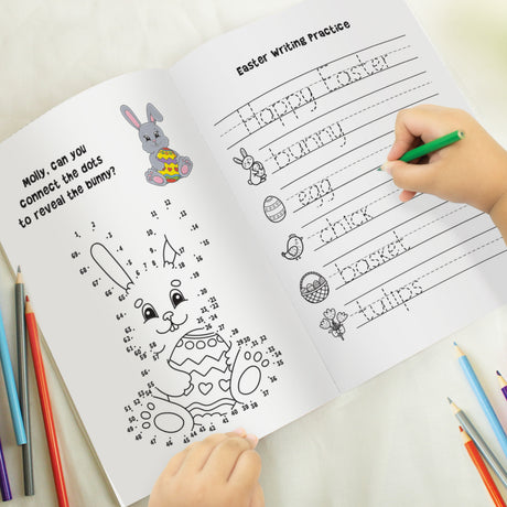 Personalised Easter Activity & Colouring Book - Shop Books At Gift Moments - 7