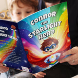 Personalised Starlight Hero Story Book for Boys - Shop Books At Gift Moments - 2