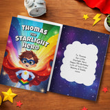Personalised Starlight Hero Story Book for Boys - Shop Books At Gift Moments - 3