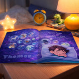 Personalised Starlight Hero Story Book for Boys - Shop Books At Gift Moments - 4