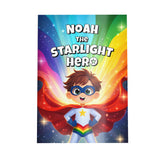 Personalised Starlight Hero Story Book for Boys - Shop Books At Gift Moments - 5