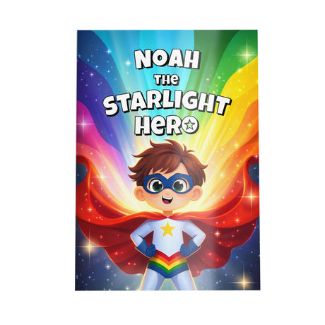 Personalised Starlight Hero Story Book for Boys - Shop Books At Gift Moments - 5