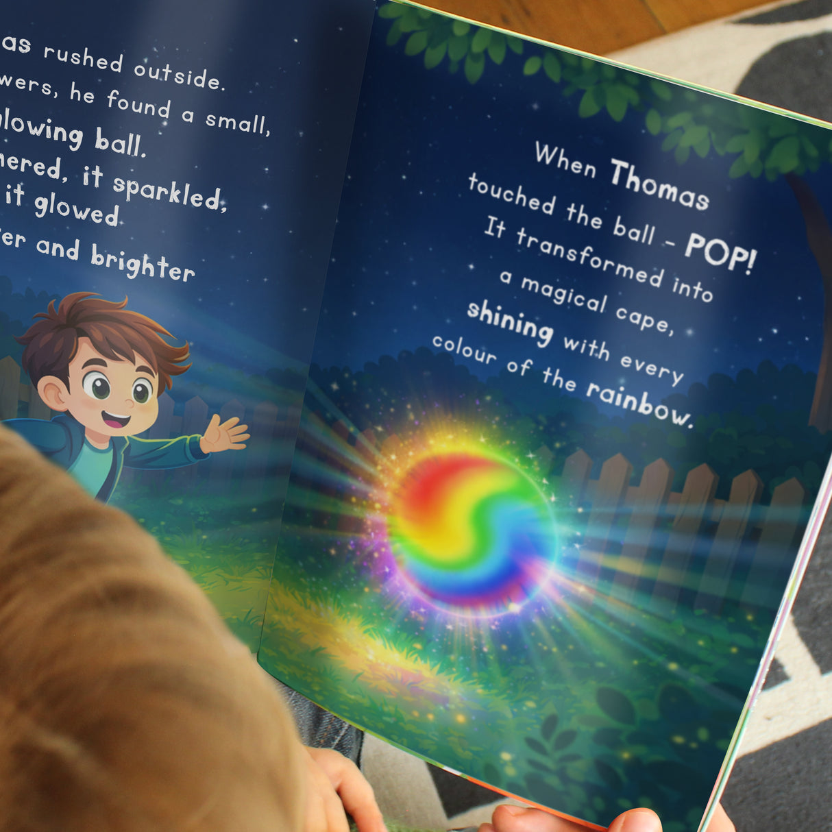 Personalised Starlight Hero Story Book for Boys - Shop Books At Gift Moments - 7