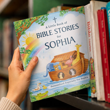 Personalised Childrens Bible Stories Book - Shop Books At Gift Moments - 1