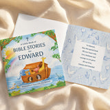 Personalised Childrens Bible Stories Book - Shop Books At Gift Moments - 2